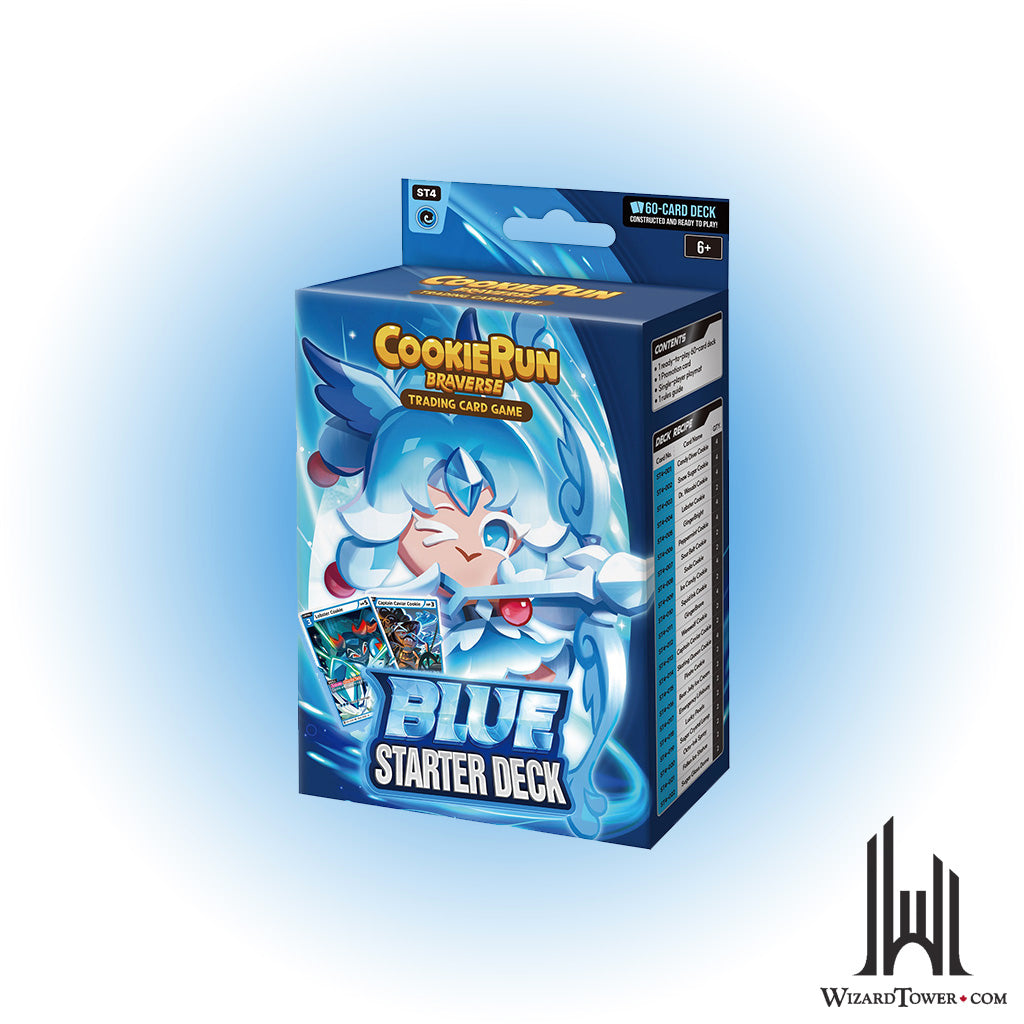 Cookie Run Brave Beginning Starter Deck Blue
