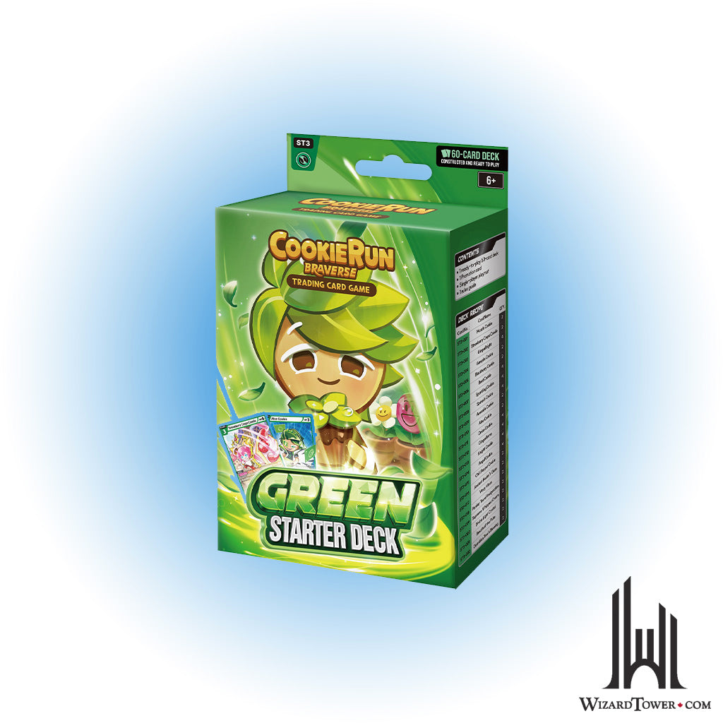 Cookie Run Brave Beginning Starter Deck Green