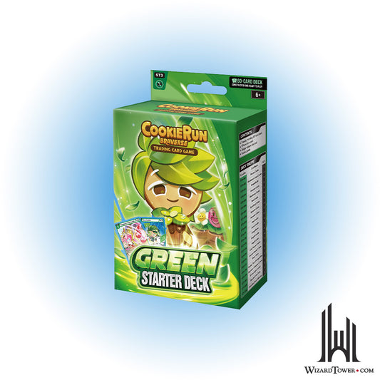 Cookie Run Brave Beginning Starter Deck Green