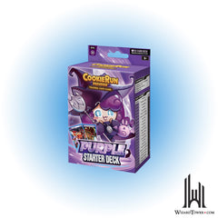 Cookie Run Brave Beginning Starter Deck Purple
