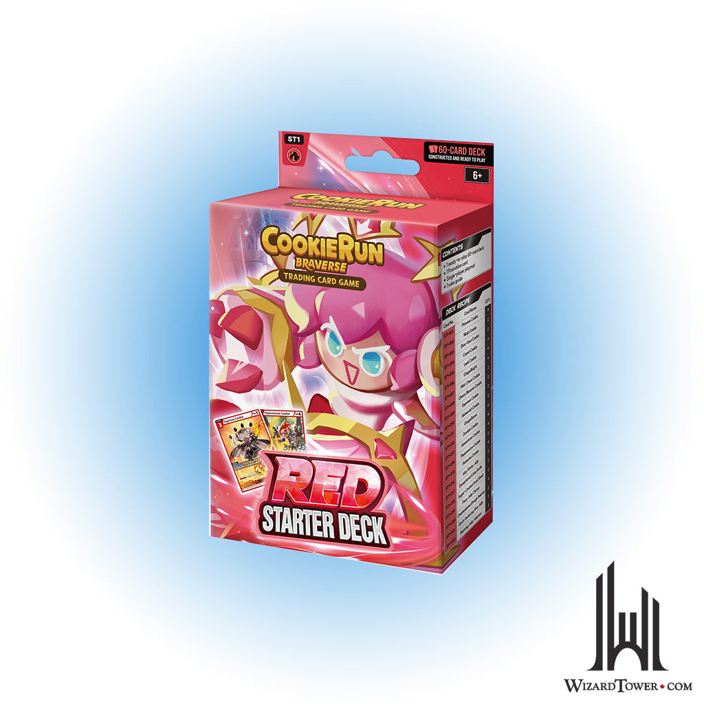Cookie Run Brave Beginning Starter Deck Red