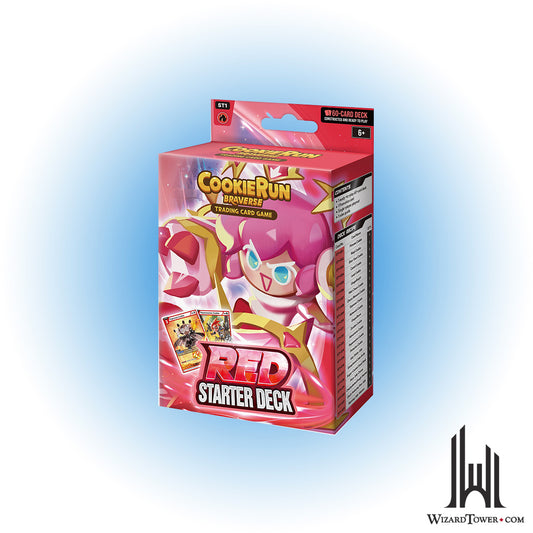 Cookie Run Brave Beginning Starter Deck Red