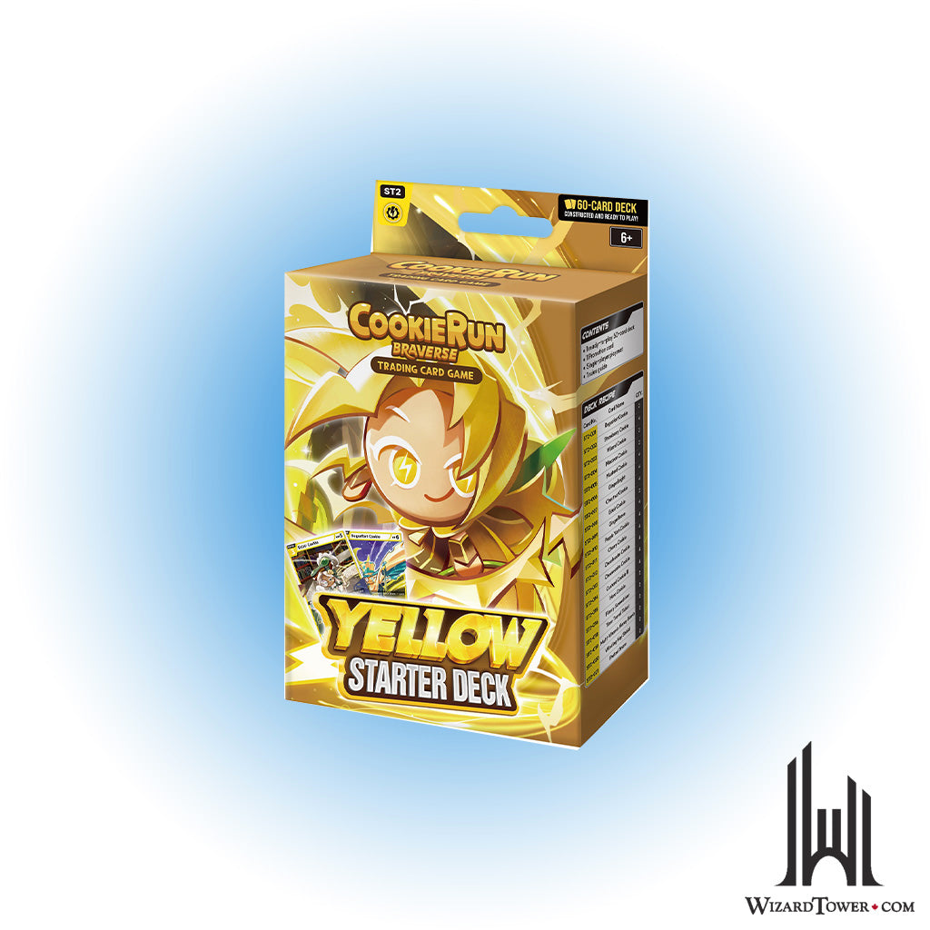 Cookie Run Brave Beginning Starter Deck Yellow