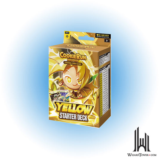 Cookie Run Brave Beginning Starter Deck Yellow