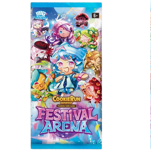 Cookie Run Festival Arena Booster Pack