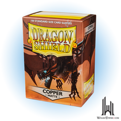 Deck Protectors - Dragon Shield Matte Copper 100ct