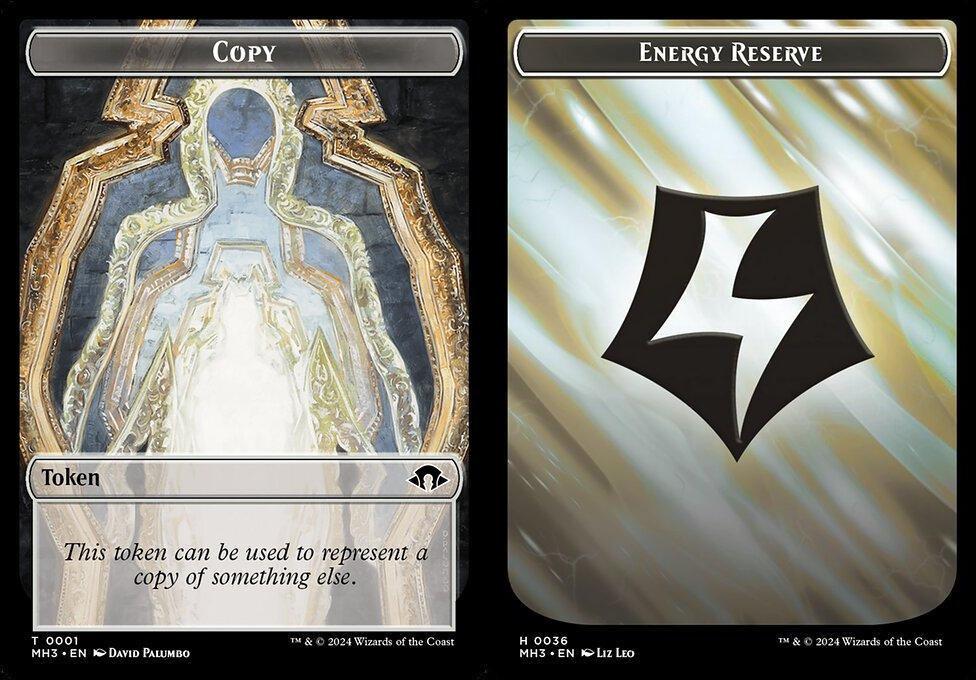 Copy (0001) // Energy Reserve (0036) Double-Sided Token
