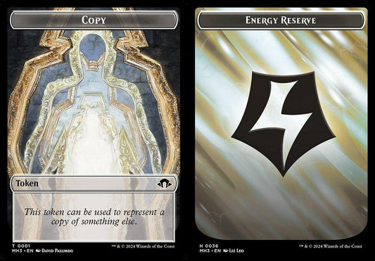 Copy (0001) // Energy Reserve (0036) Double-Sided Token