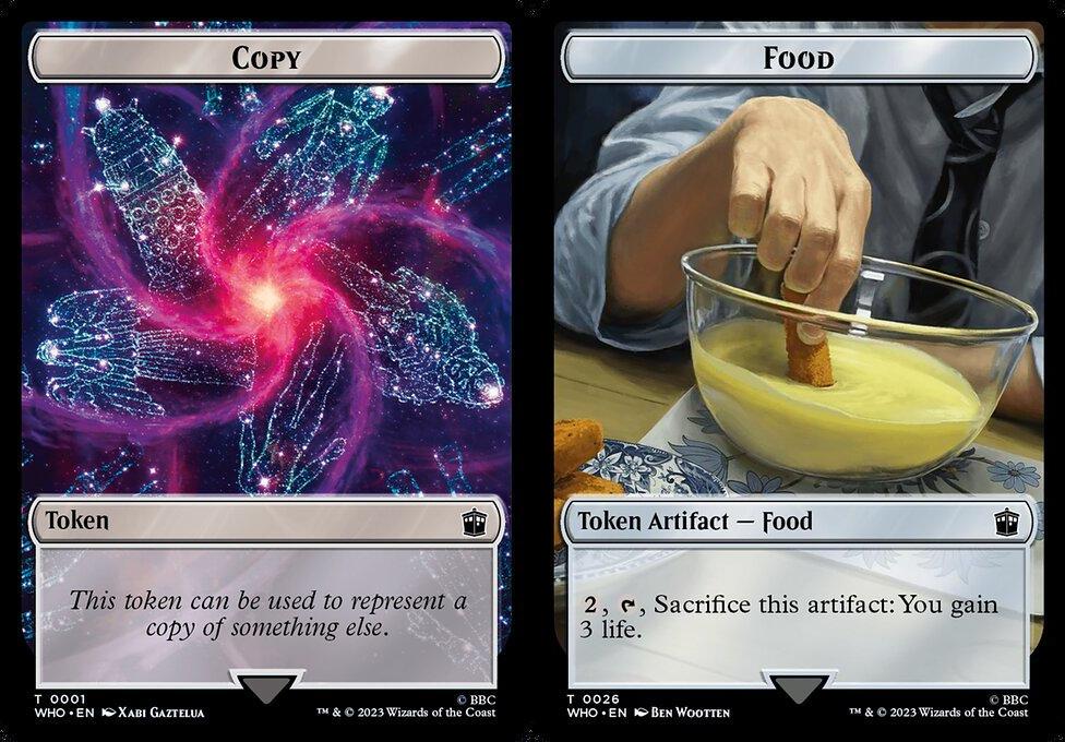 Copy (0001) // Food (0026) Double-Sided Token