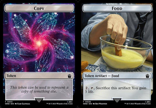 Copy (0001) // Food (0026) Double-Sided Token