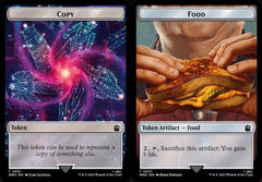 Copy (0001) // Food (0027) Double-Sided Token
