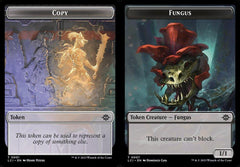 Copy (0001) // Fungus (0007) Double-Sided Token - Foil