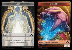 Copy (0001) // Gremlin (0023) Double-Sided Token