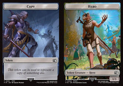 Copy (0001) // Hero (0002) Double-Sided Token - Foil