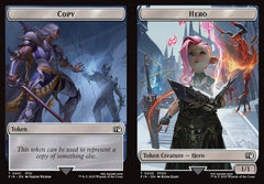 Copy (0001) // Hero (0005) Double-Sided Token - Foil