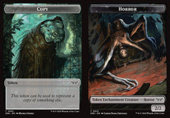 Copy (0001) // Horror (0010) Double-Sided Token