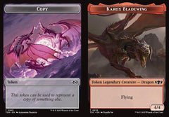 Copy (0001) // Karox Bladewing (0019) Double-Sided Token