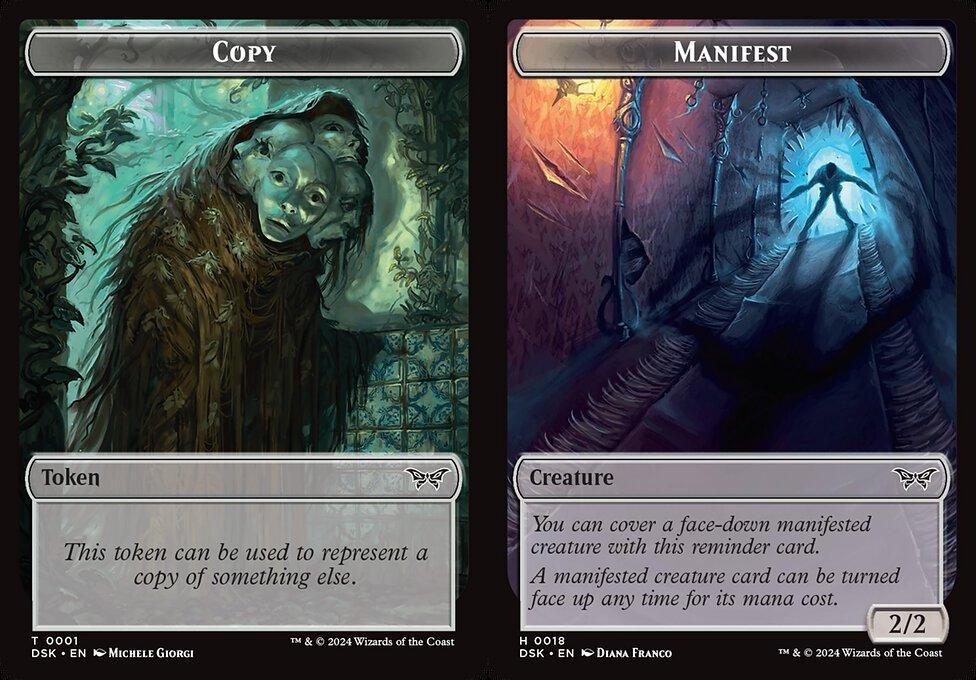 Copy (0001) // Manifest (0018) Double-Sided Token