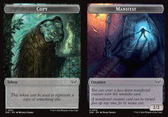Copy (0001) // Manifest (0018) Double-Sided Token
