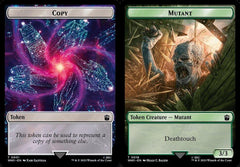 Copy (0001) // Mutant (0018) Double-Sided Token - Foil