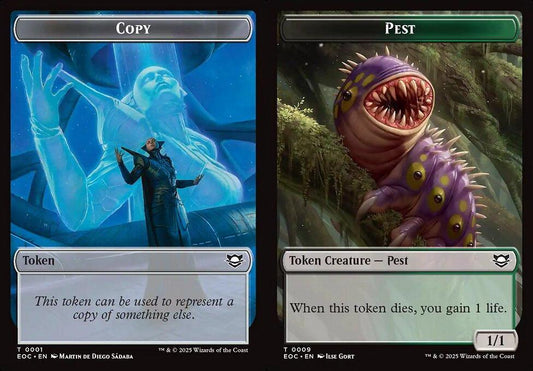 Copy (0001) // Pest (0009) Double-Sided Token
