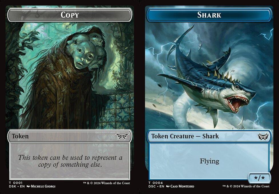 Copy (0001) // Shark (0004) Double-Sided Token