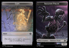 Copy (0001) // Skeleton Pirate (0008) Double-Sided Token
