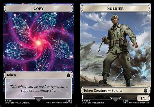 Copy (0001) // Soldier (0008) Double-Sided Token