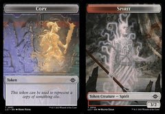Copy (0001) // Spirit (0014) Double-Sided Token - Foil
