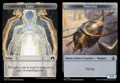 Copy (0001) // Thopter (0026) Double-Sided Token