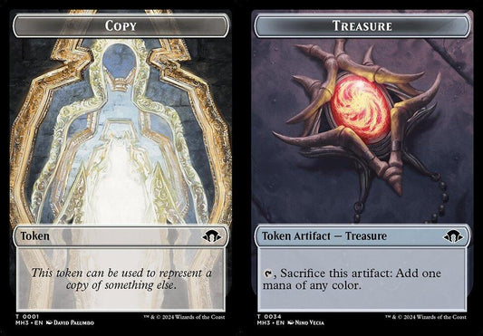 Copy (0001) // Treasure (0034) Double-Sided Token