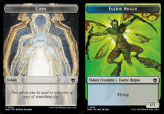 Copy (0004) // Faerie Rogue (0016) Double-Sided Token