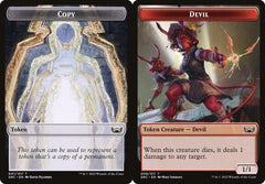Copy (001) // Devil (008) Double-Sided Token - Foil