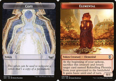 Copy (001) // Elemental (018) Double-Sided Token