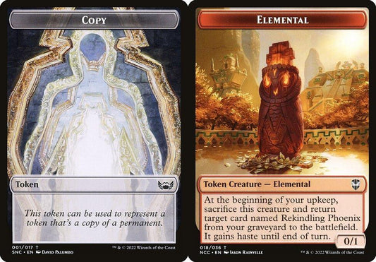 Copy (001) // Elemental (018) Double-Sided Token