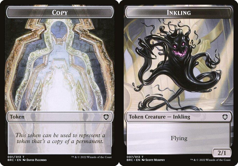 Copy (001) // Inkling (007) Double-Sided Token