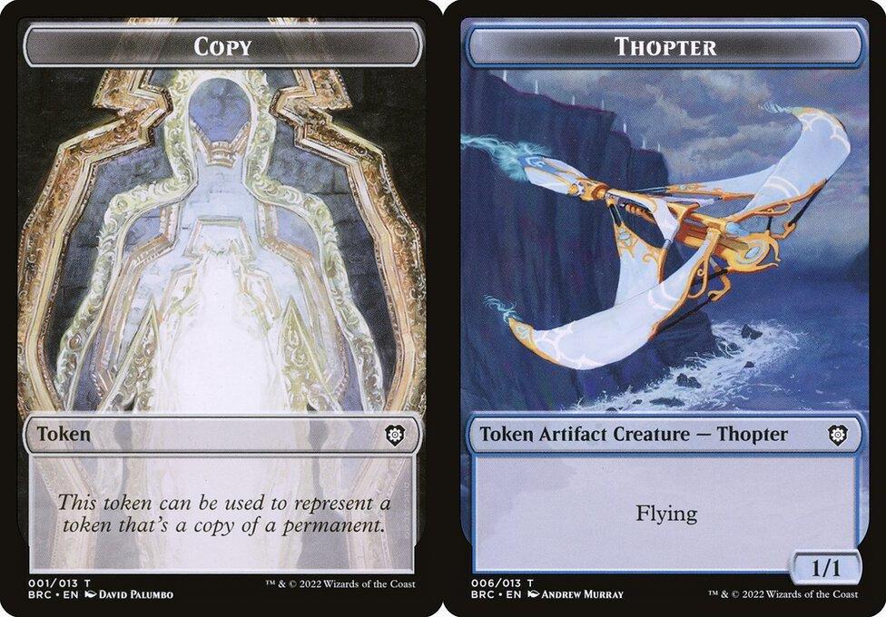 Copy (001) // Thopter (006) Double-Sided Token