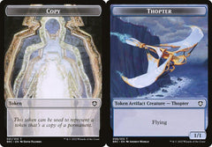 Copy (001) // Thopter (006) Double-Sided Token
