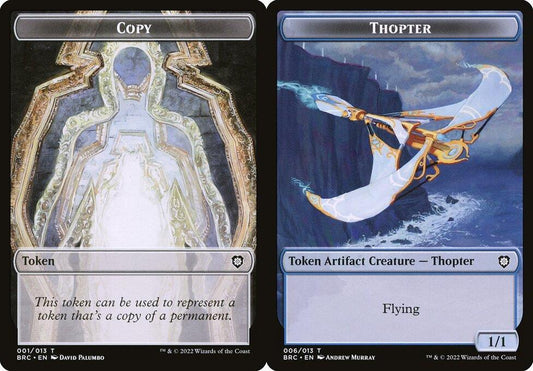 Copy (001) // Thopter (006) Double-Sided Token