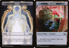 Copy (001) // Treasure (015) Double-Sided Token - Foil