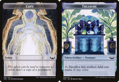 Copy (001) // Treasure (016) Double-Sided Token - Foil