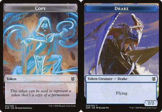 Copy (012) // Drake (005) Double-Sided Token - Foil