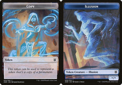 Copy (012) // Illusion (006) Double-Sided Token - Foil