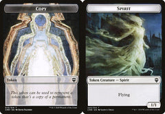 Copy (013) // Spirit (003) Double-Sided Token - Foil