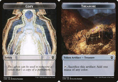 Copy (013) // Treasure (012) Double-Sided Token - Foil