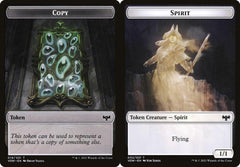 Copy (019) // Spirit (002) Double-Sided Token - Foil