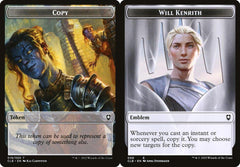 Copy (019) // Will Kenrith Emblem (050) Double-Sided Token