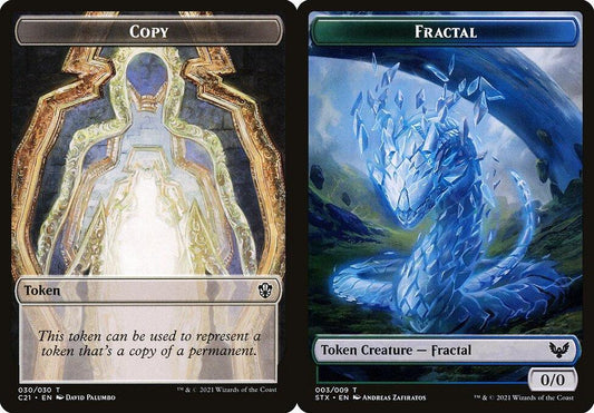 Copy (030) // Fractal (003) Double-Sided Token
