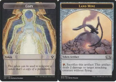 Copy (030)  // Land Mine (012) Double-Sided Token