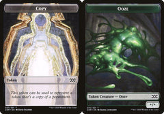 Copy (031) // Ooze (015) Double-Sided Token - Foil